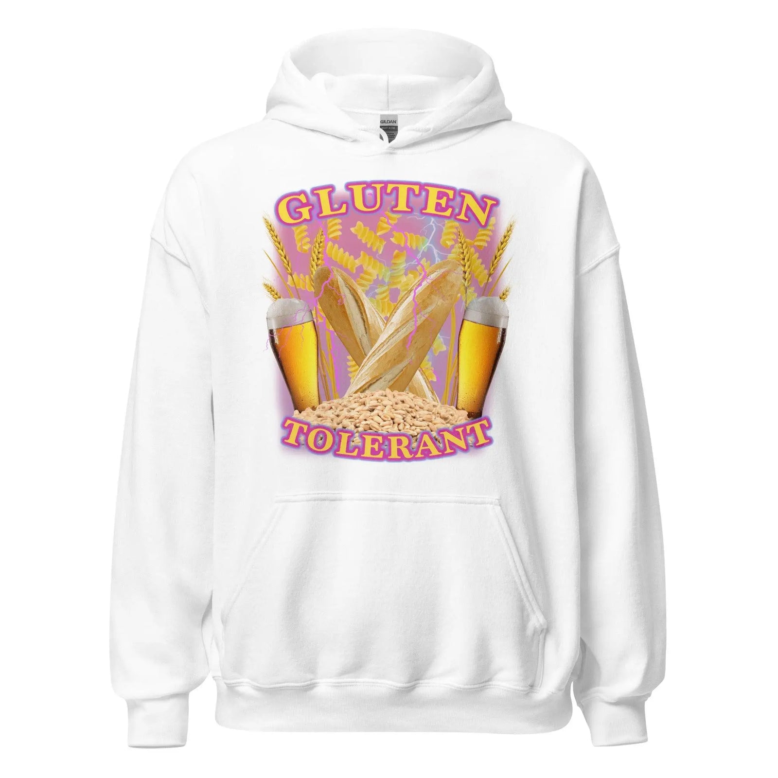 Gluten Tolerant (OG Design!) Hoodie - Orbital Clothing