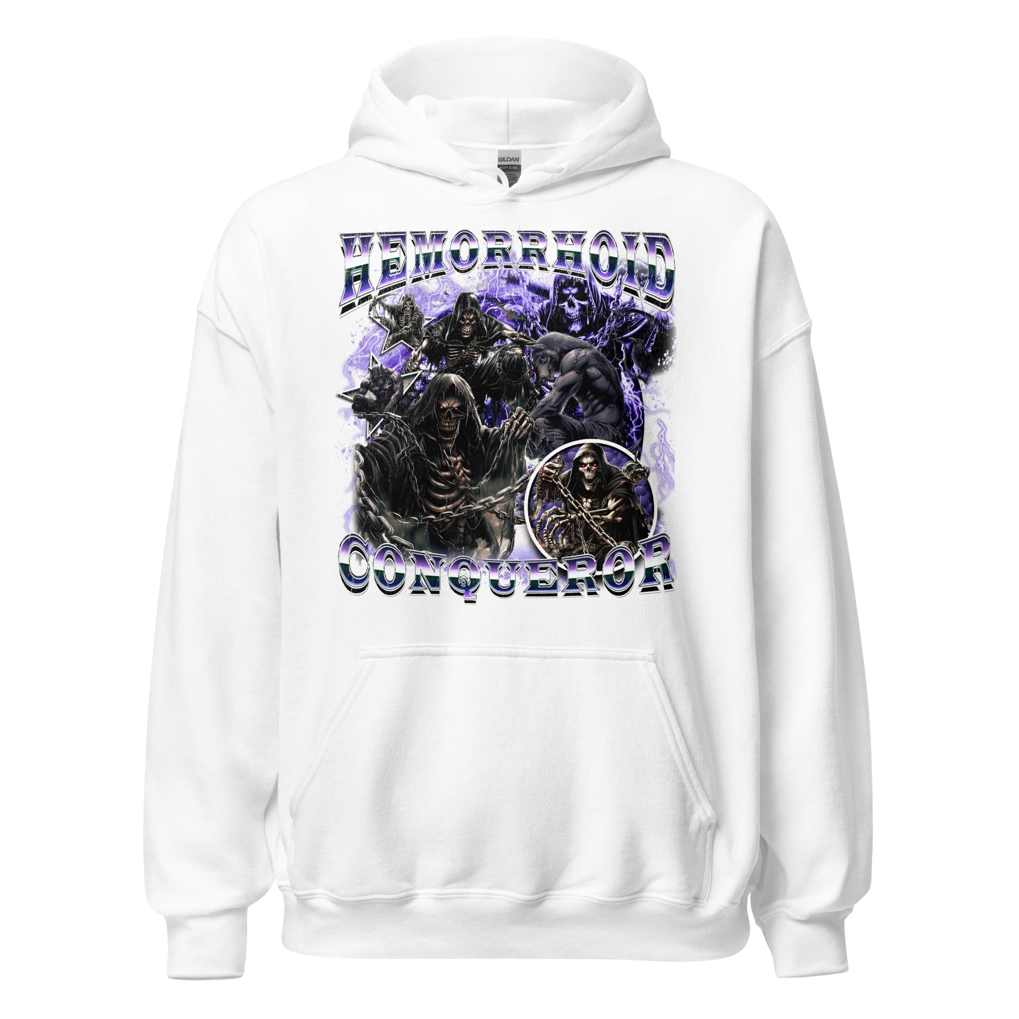 Hemorrhoid Conqueror Hoodie