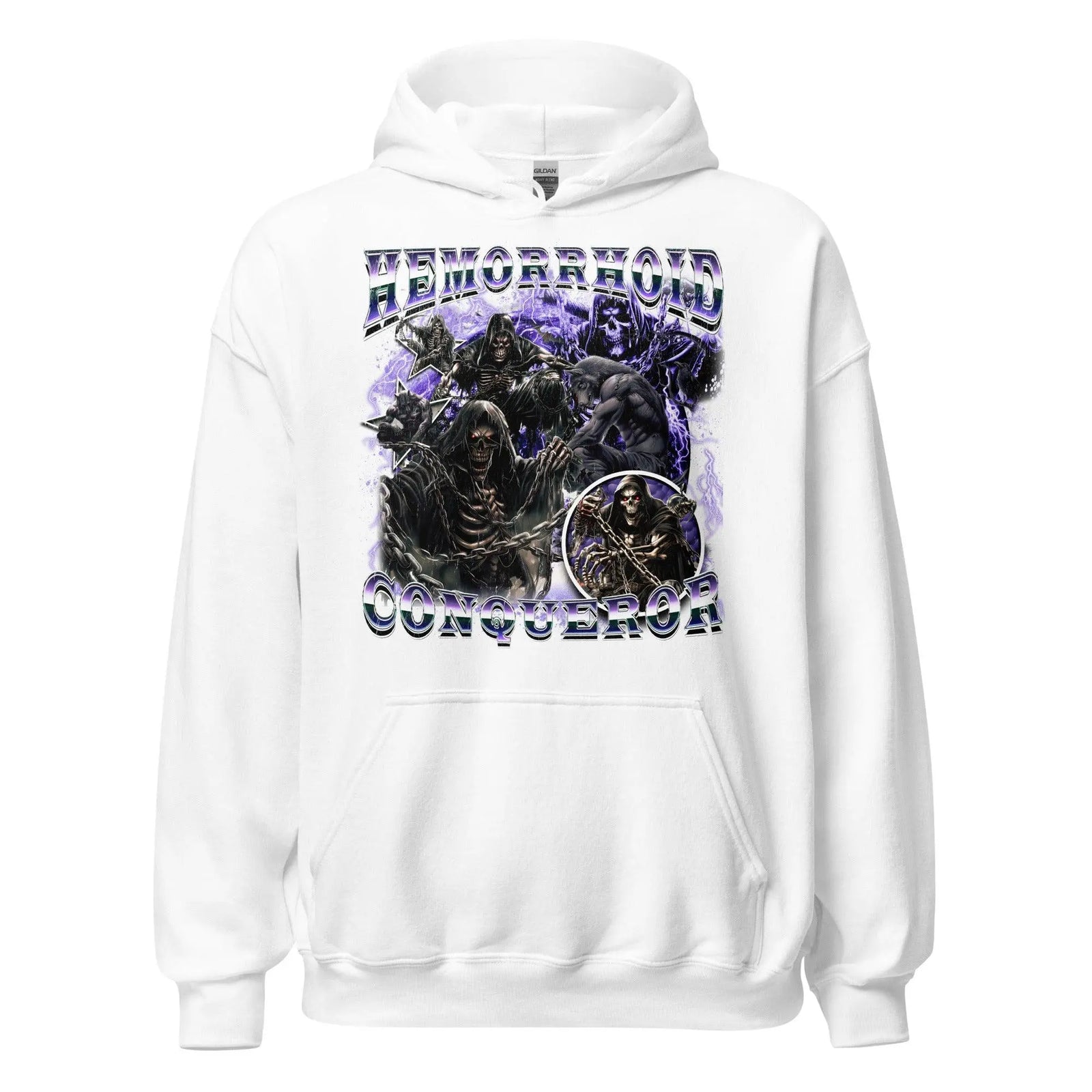 Hemorrhoid Conqueror Hoodie - Orbital Clothing