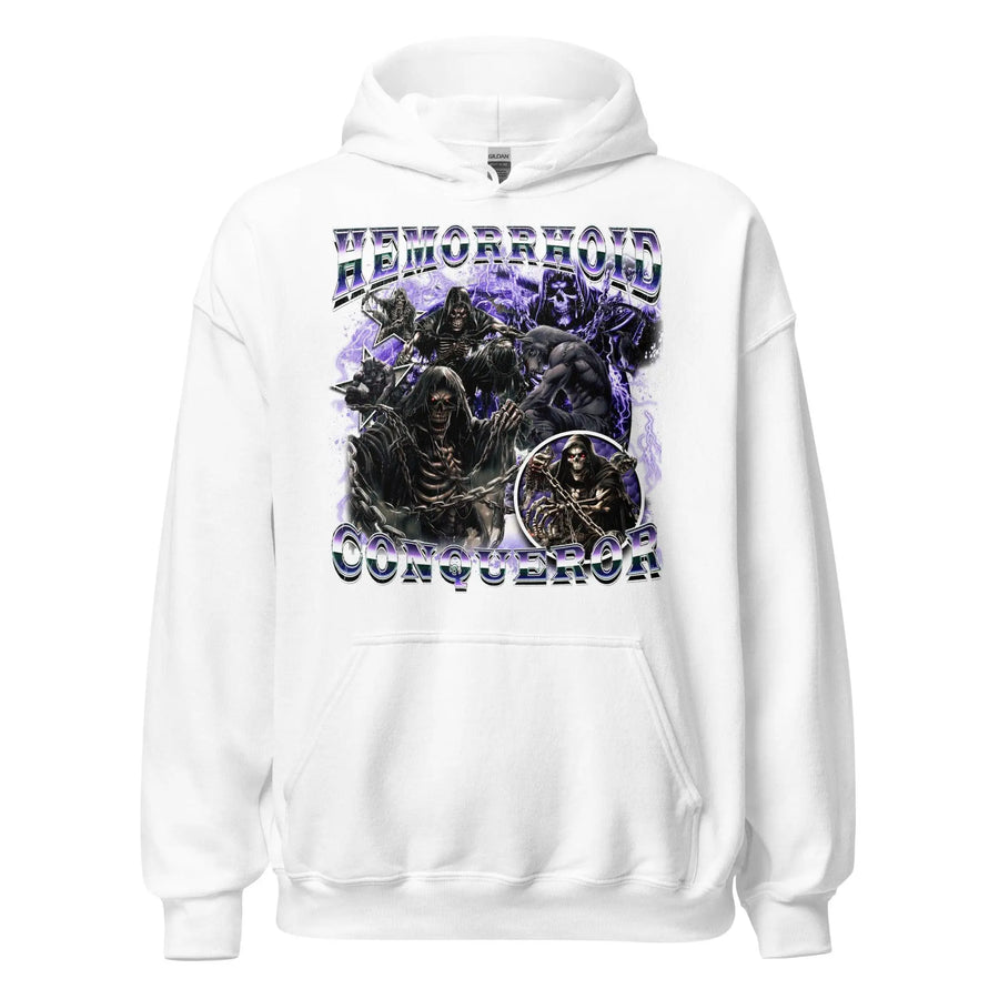 Hemorrhoid Conqueror Hoodie - Orbital Clothing