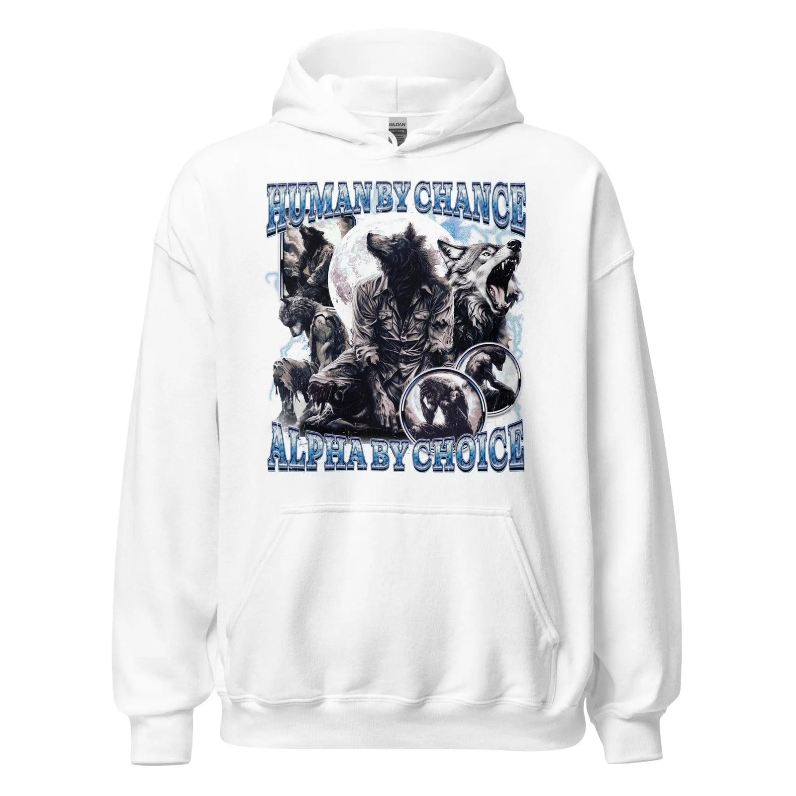 Human by Chance Alpha by Choice Hoodie - Orbital Clothing