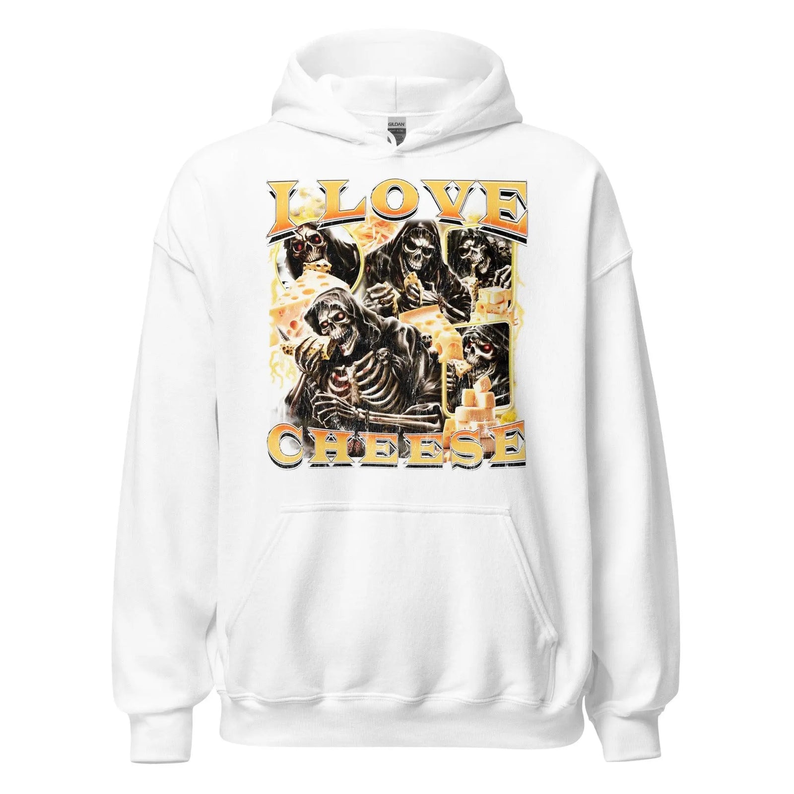 I Love Cheese Hoodie - Orbital Clothing