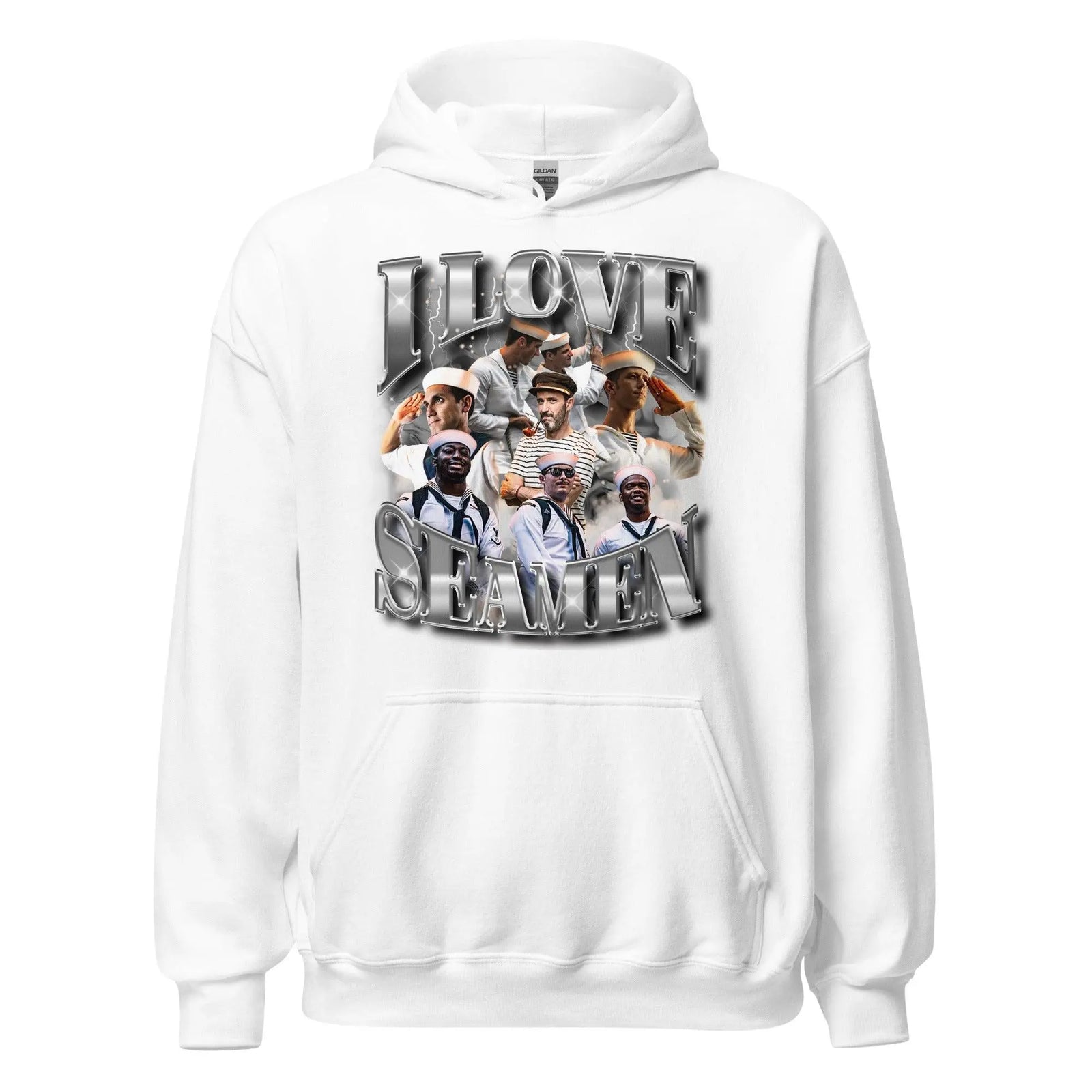 I Love Seamen Hoodie - Orbital Clothing