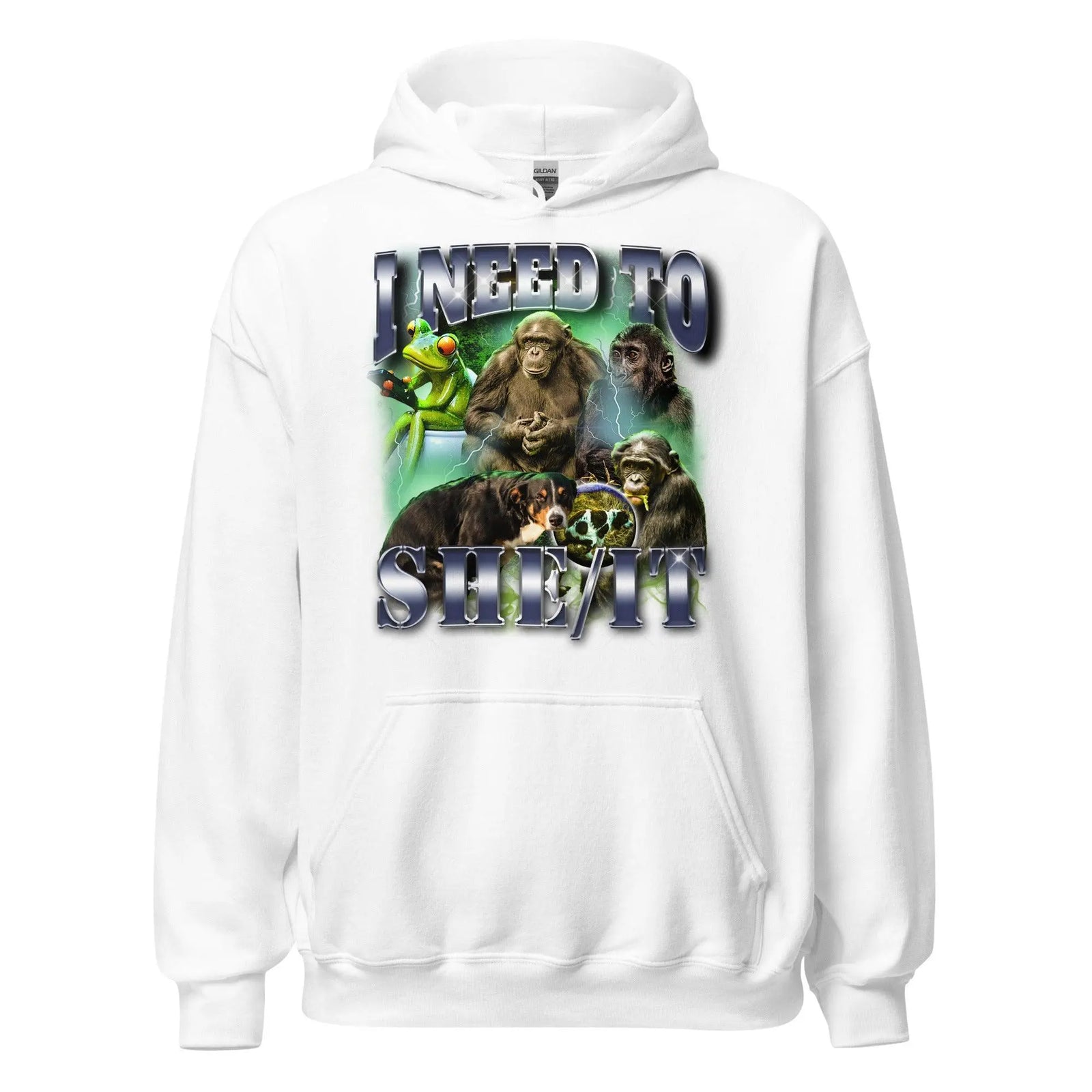 I need to she/it Hoodie - Orbital Clothing