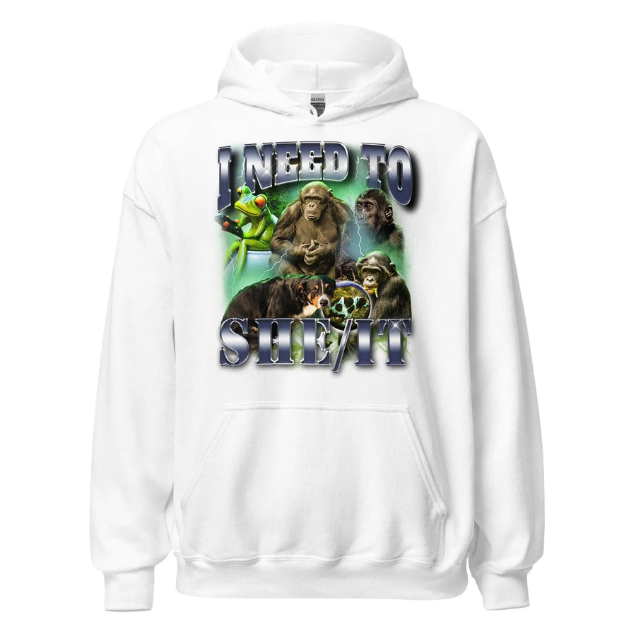 I need to she/it Hoodie - Orbital Clothing