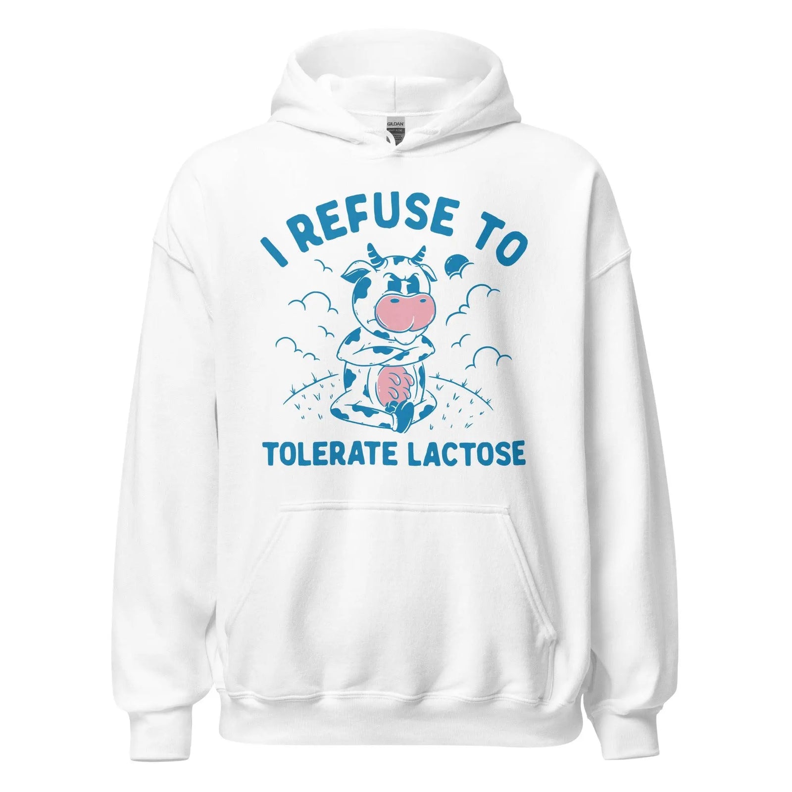I Refuse to Tolerate Lactose Hoodie - Orbital Clothing