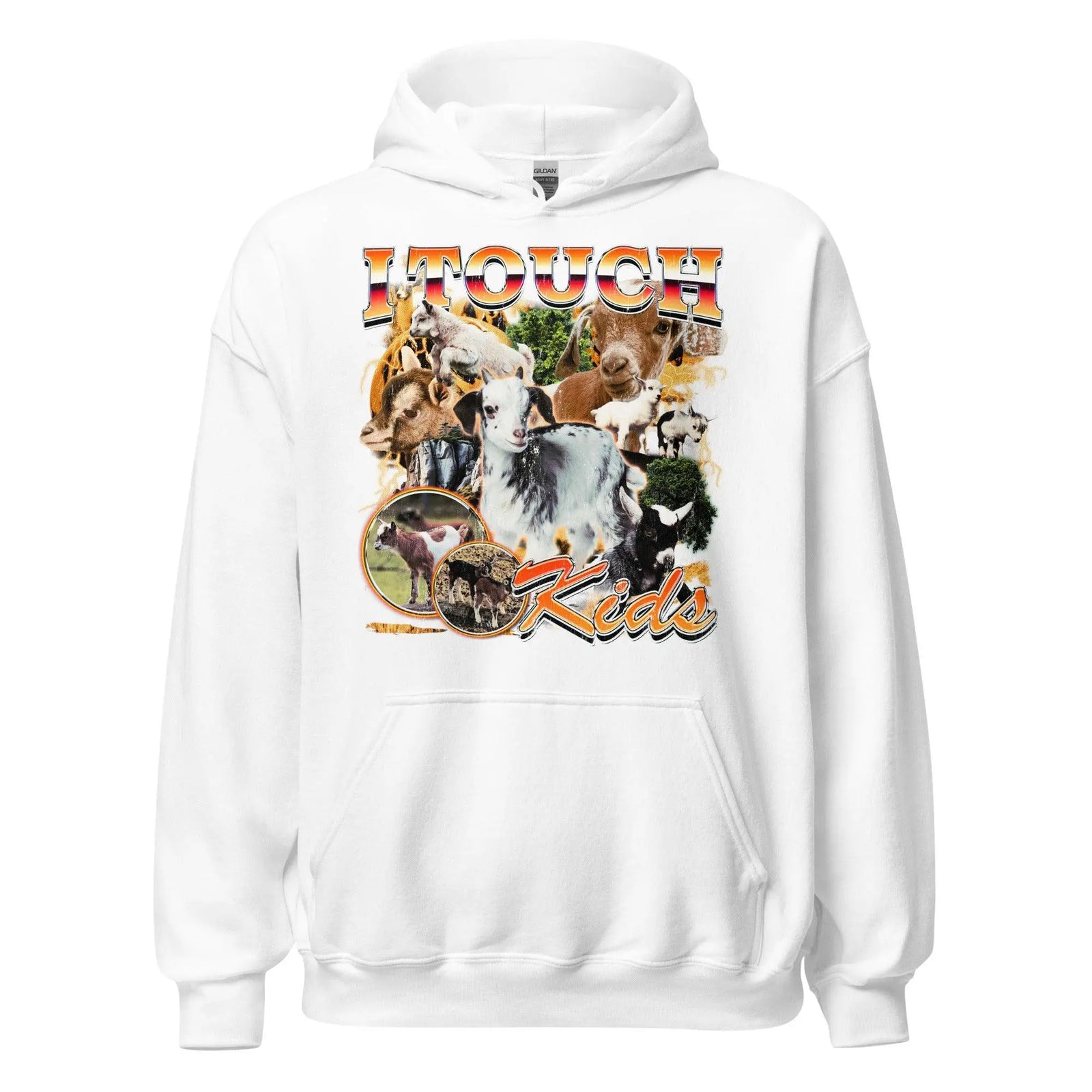 I Touch Kids Hoodie - Orbital Clothing
