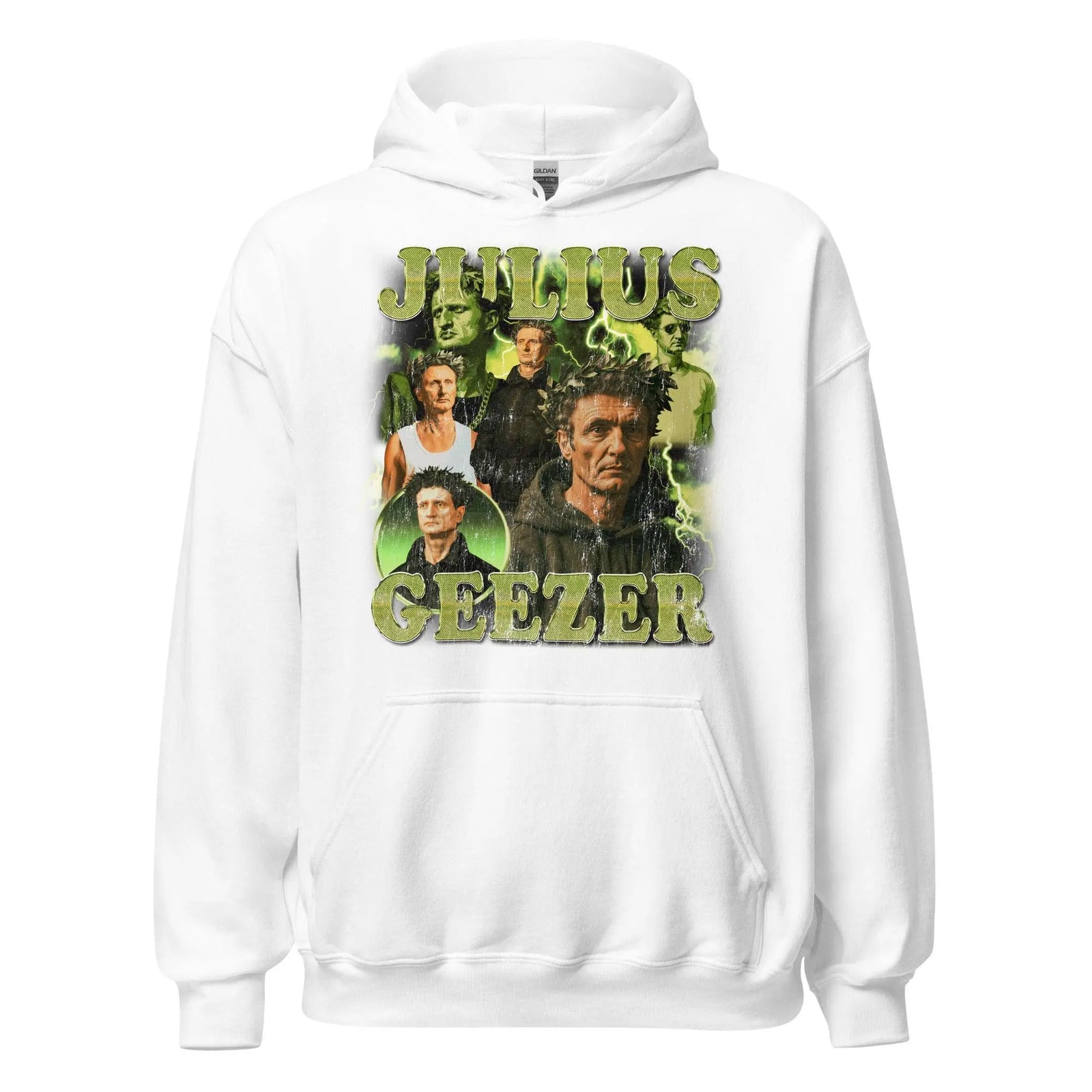 Julius Geezer Hoodie - Orbital Clothing