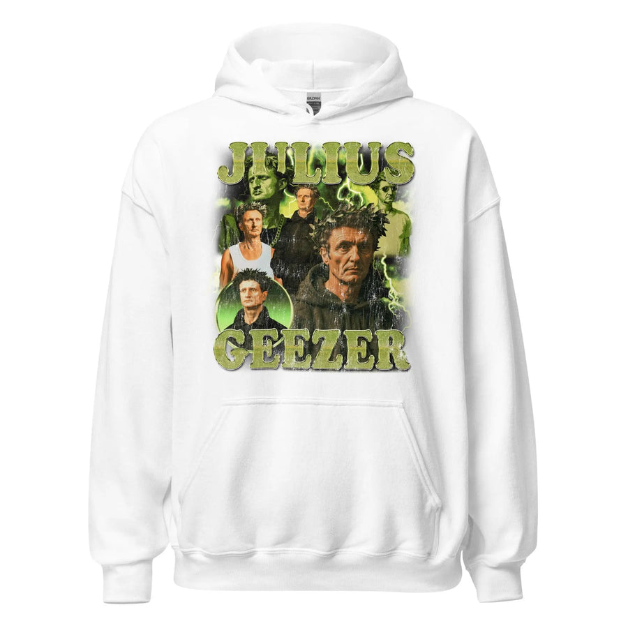 Julius Geezer Hoodie - Orbital Clothing