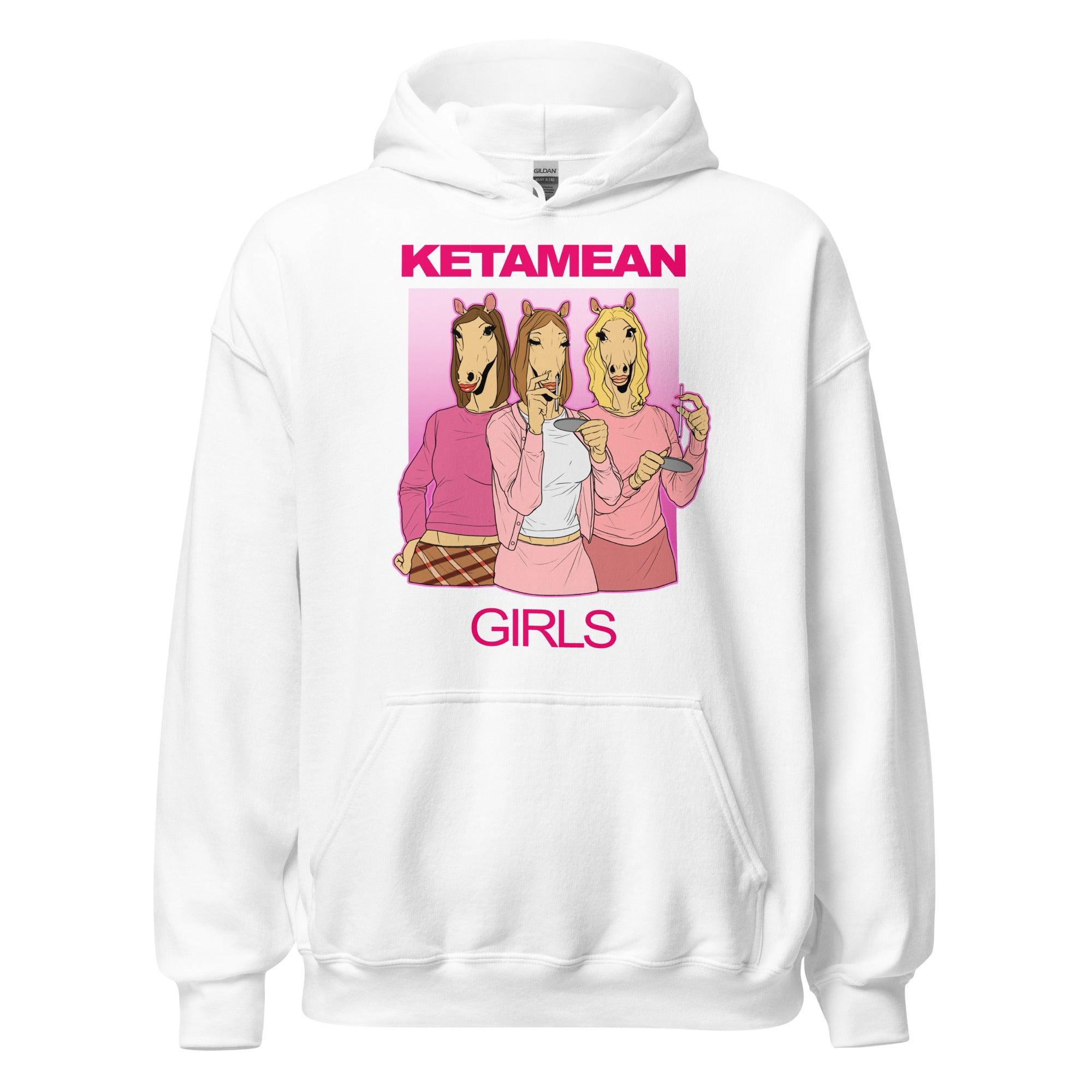 Ketamean Girls Hoodie - Orbital Clothing