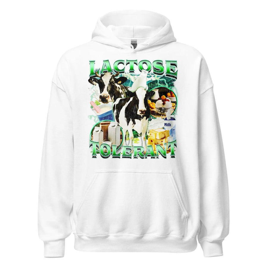 Lactose Tolerant (Updated Design!) Hoodie - Orbital Clothing