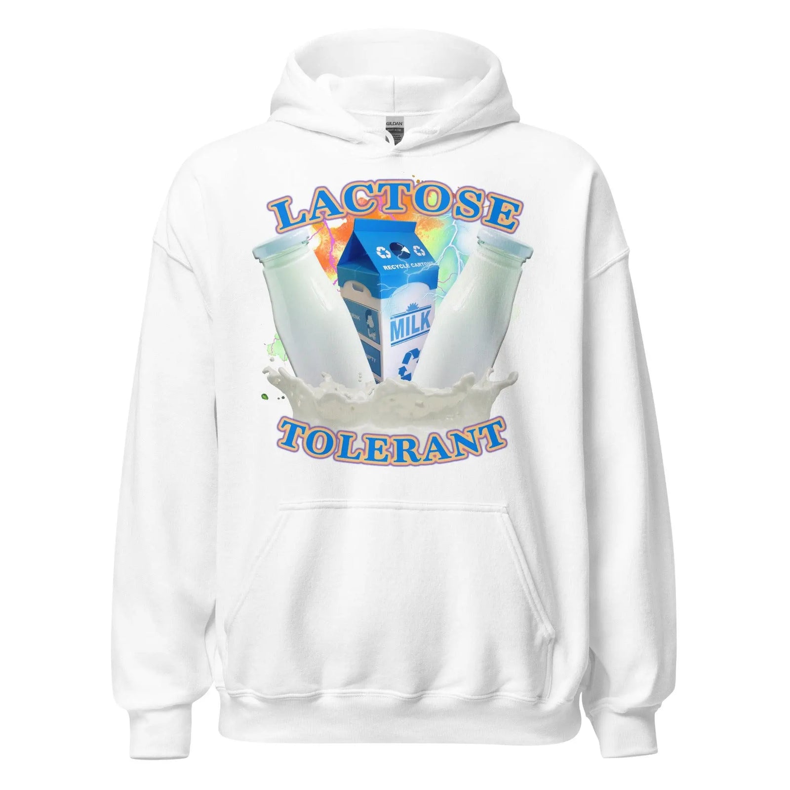 Lactose Tolerant (OG Design) Hoodie - Orbital Clothing