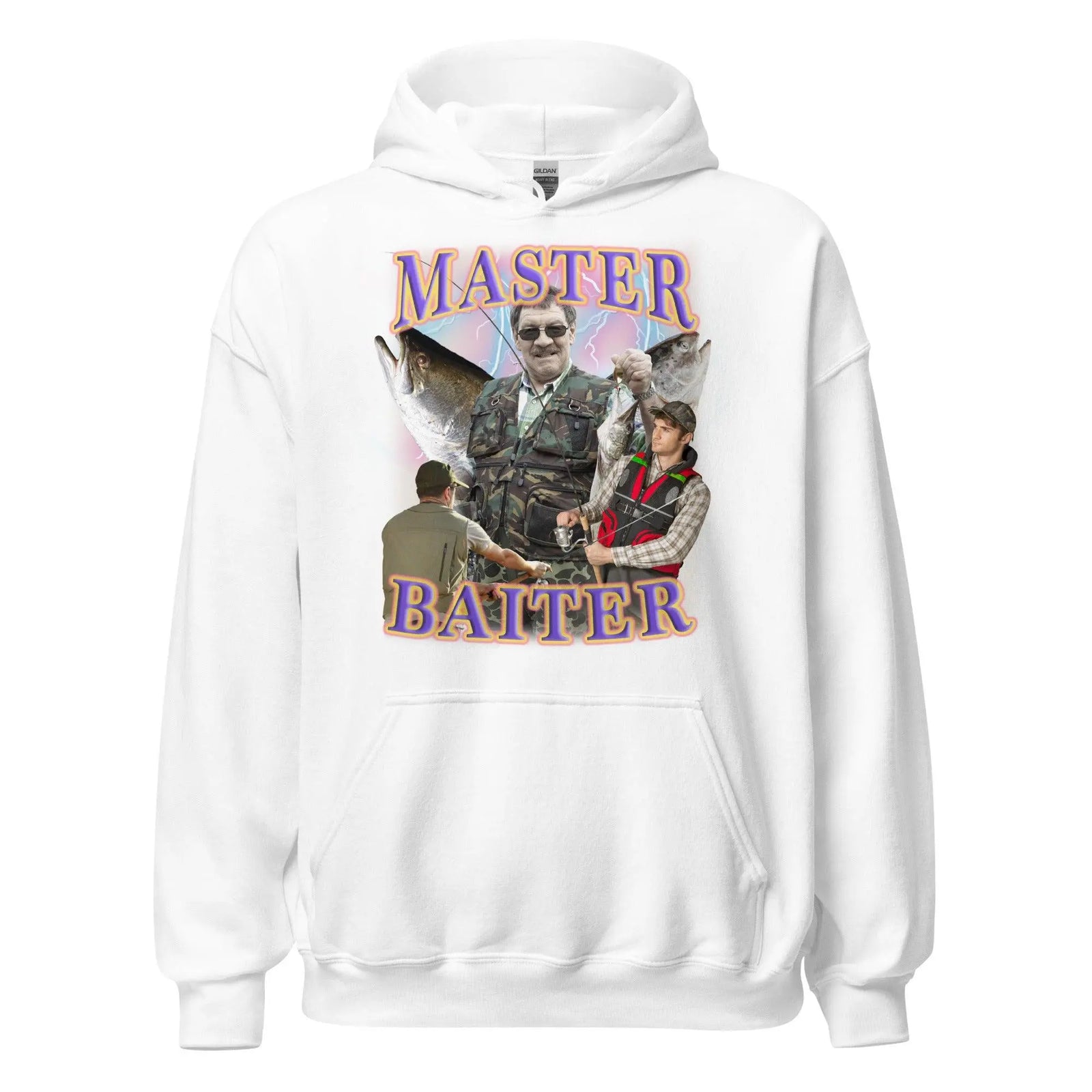 Master Baiter Hoodie - Orbital Clothing