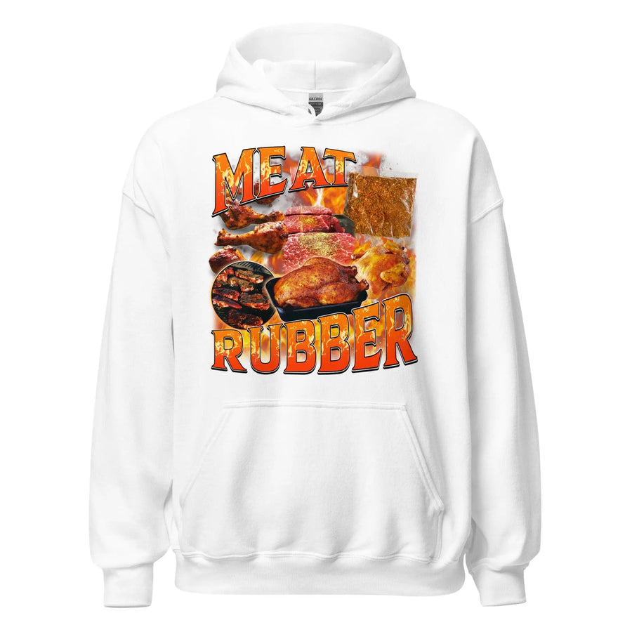 Meat Rubber Hoodie - Orbital Clothing