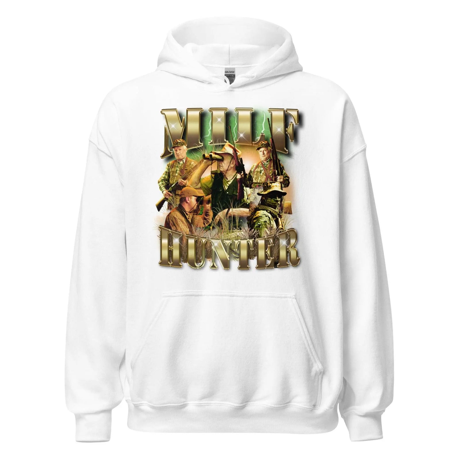 Milf Hunter Hoodie - Orbital Clothing