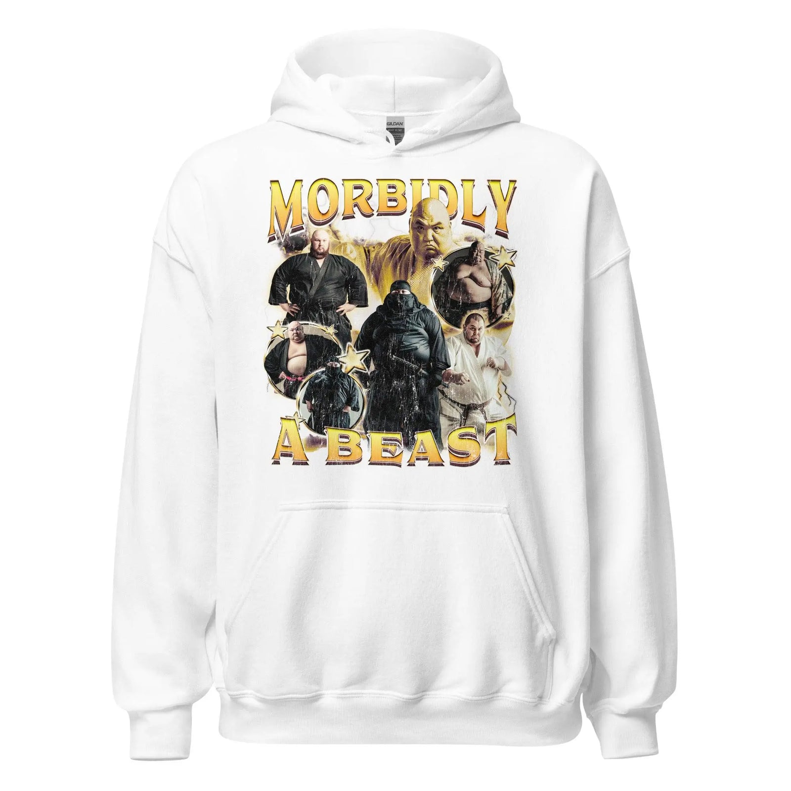 Morbidly a Beast Hoodie - Orbital Clothing