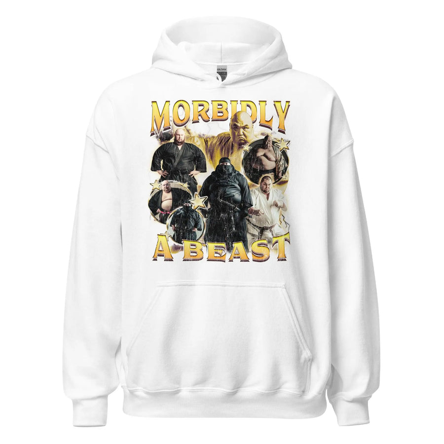 Morbidly a Beast Hoodie - Orbital Clothing