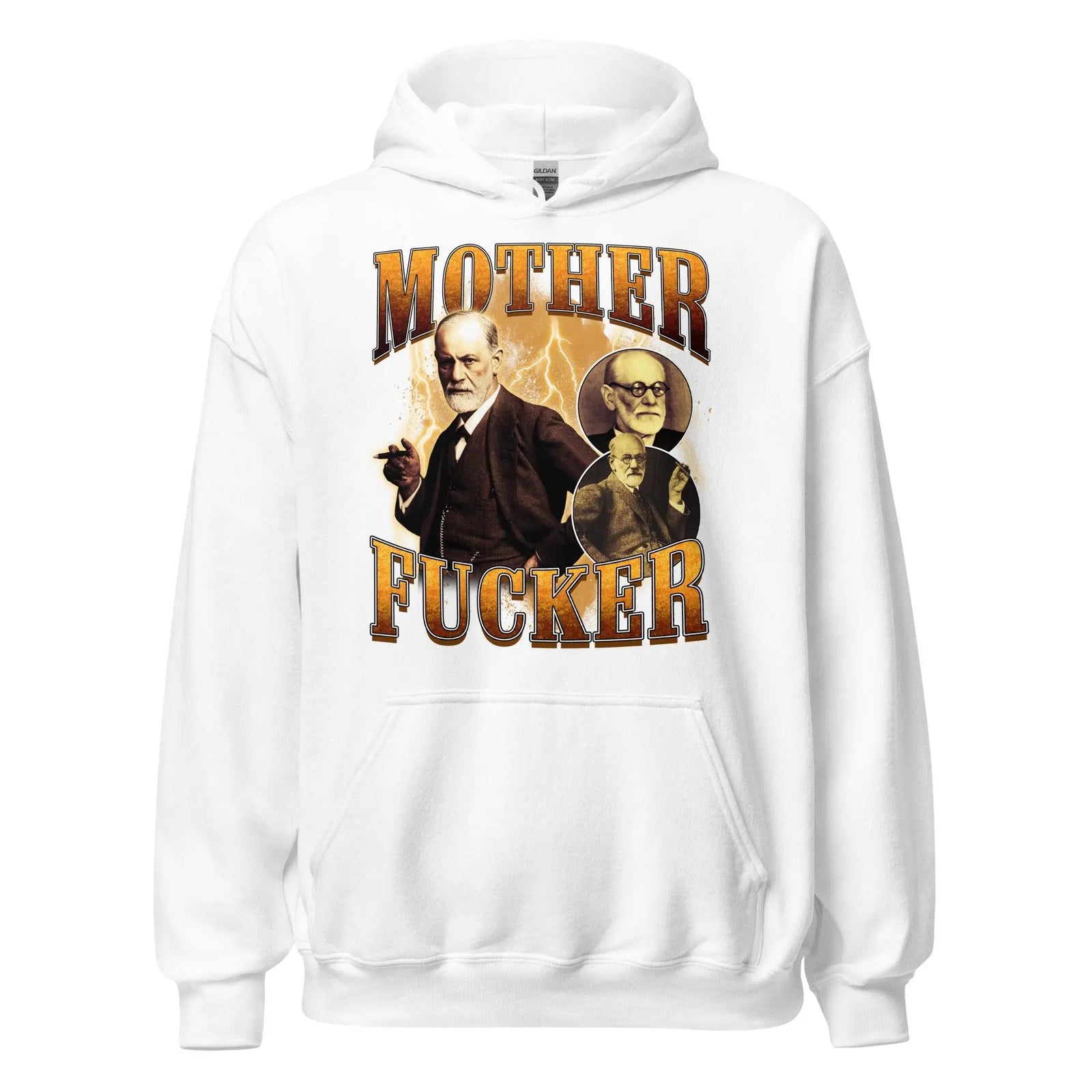 Mother Fucker (Freud) Hoodie - Orbital Clothing