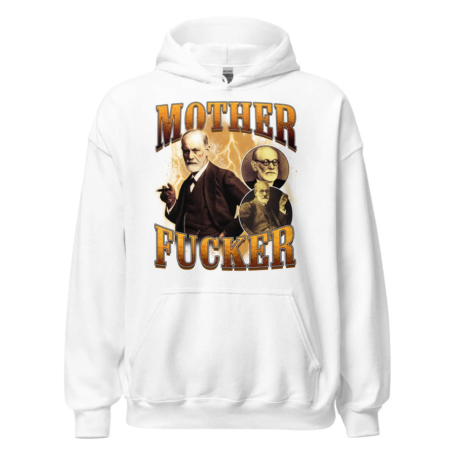 Mother Fucker (Freud) Hoodie - Orbital Clothing