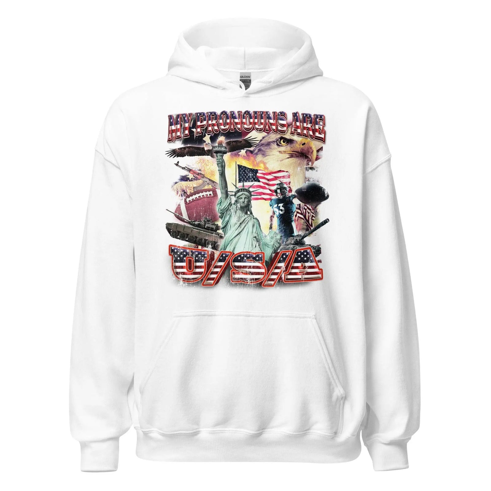 My Pronouns are U/S/A Hoodie - Orbital Clothing