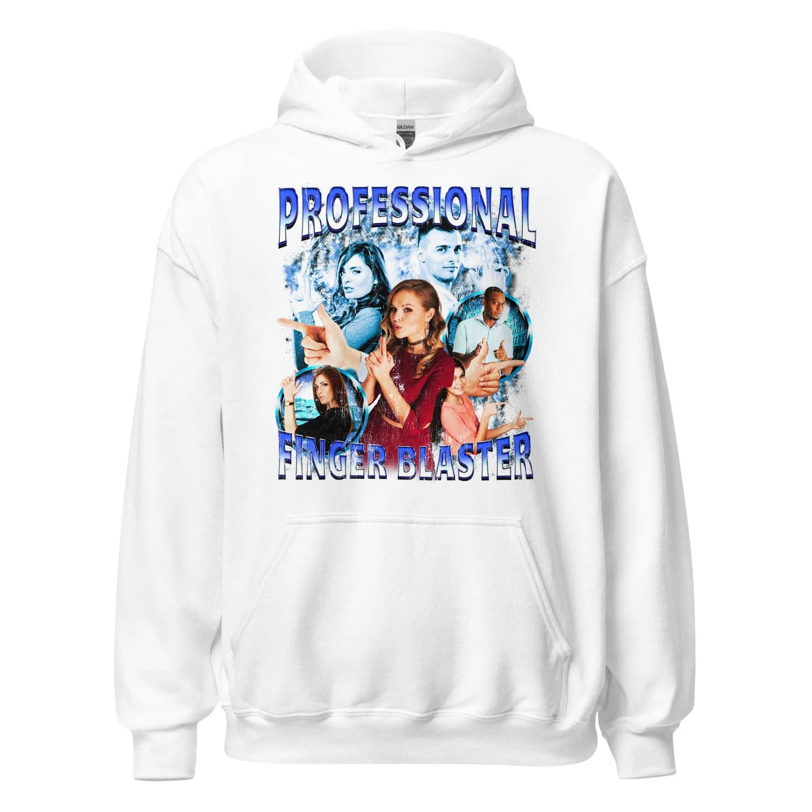 Professional Finger Blaster Hoodie - Orbital Clothing