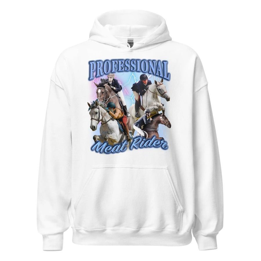 Professional Meat Rider Hoodie - Orbital Clothing