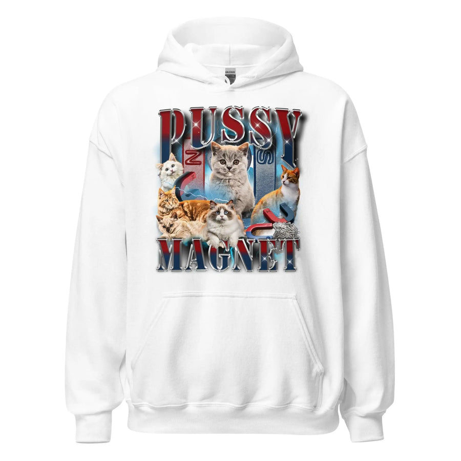 Pussy Magnet Hoodie - Orbital Clothing