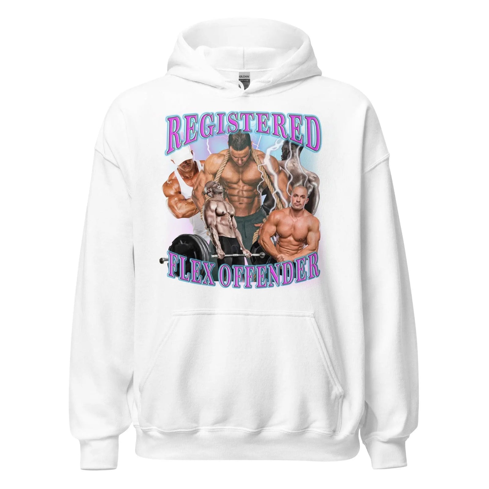 Registered Flex Offender Hoodie - Orbital Clothing