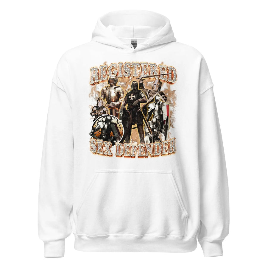 Registered Sex Defender Hoodie - Orbital Clothing