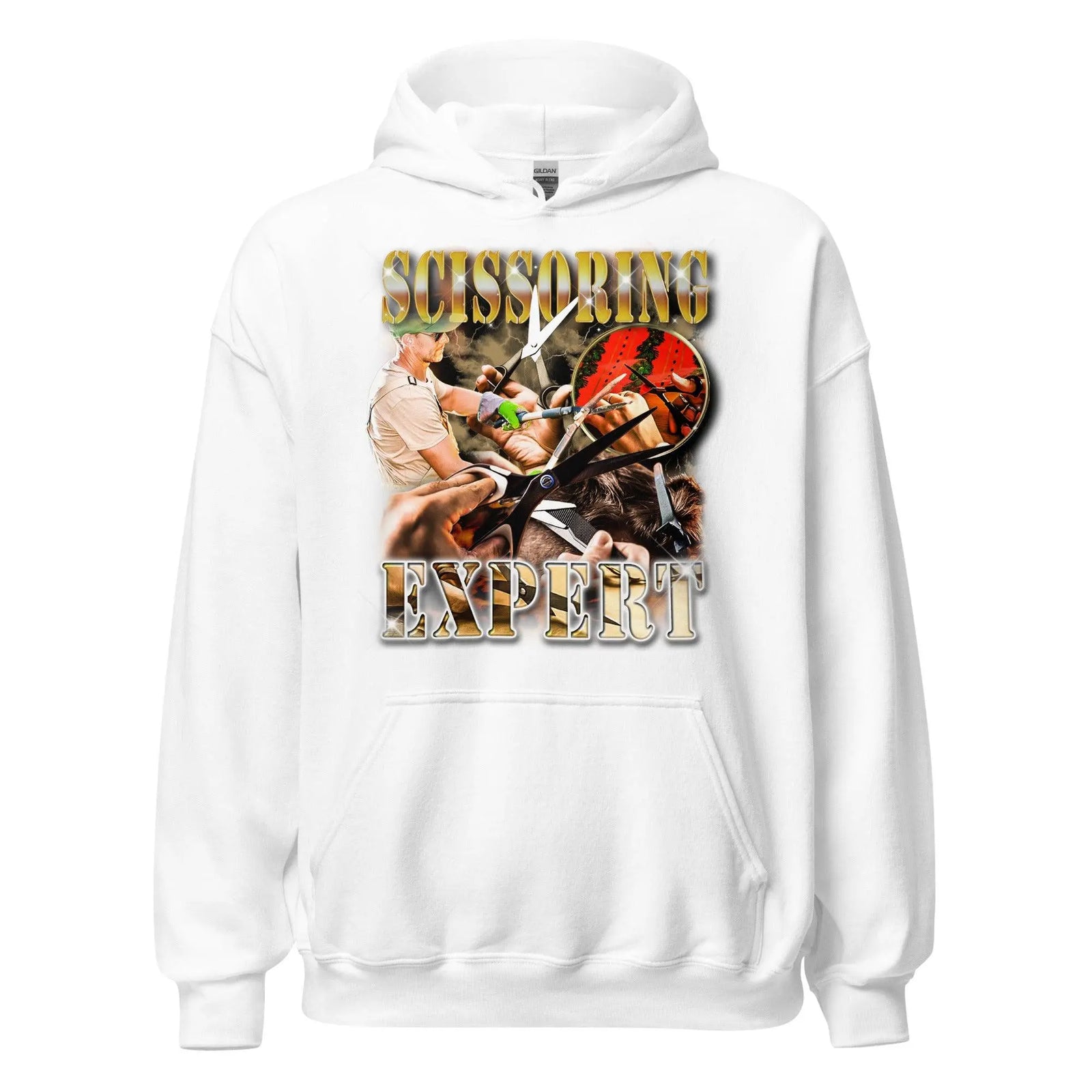Scissoring Expert Hoodie - Orbital Clothing