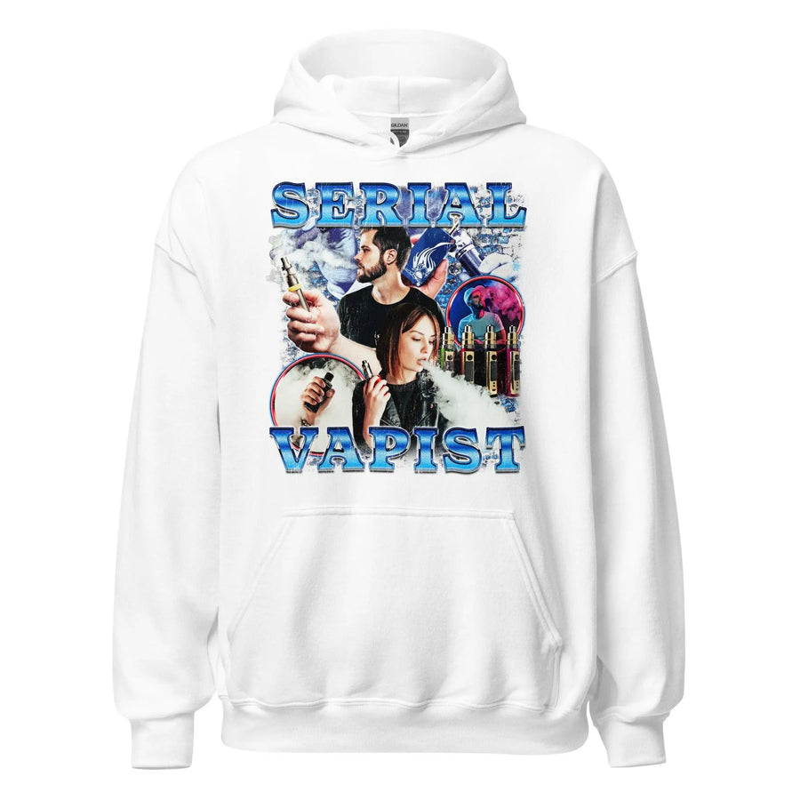 Serial Vapist (Updated Design!) Hoodie - Orbital Clothing