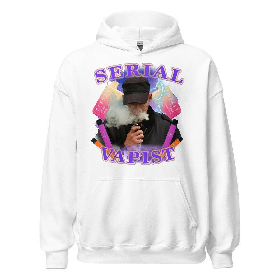 Serial Vapist (OG Design!) Hoodie - Orbital Clothing