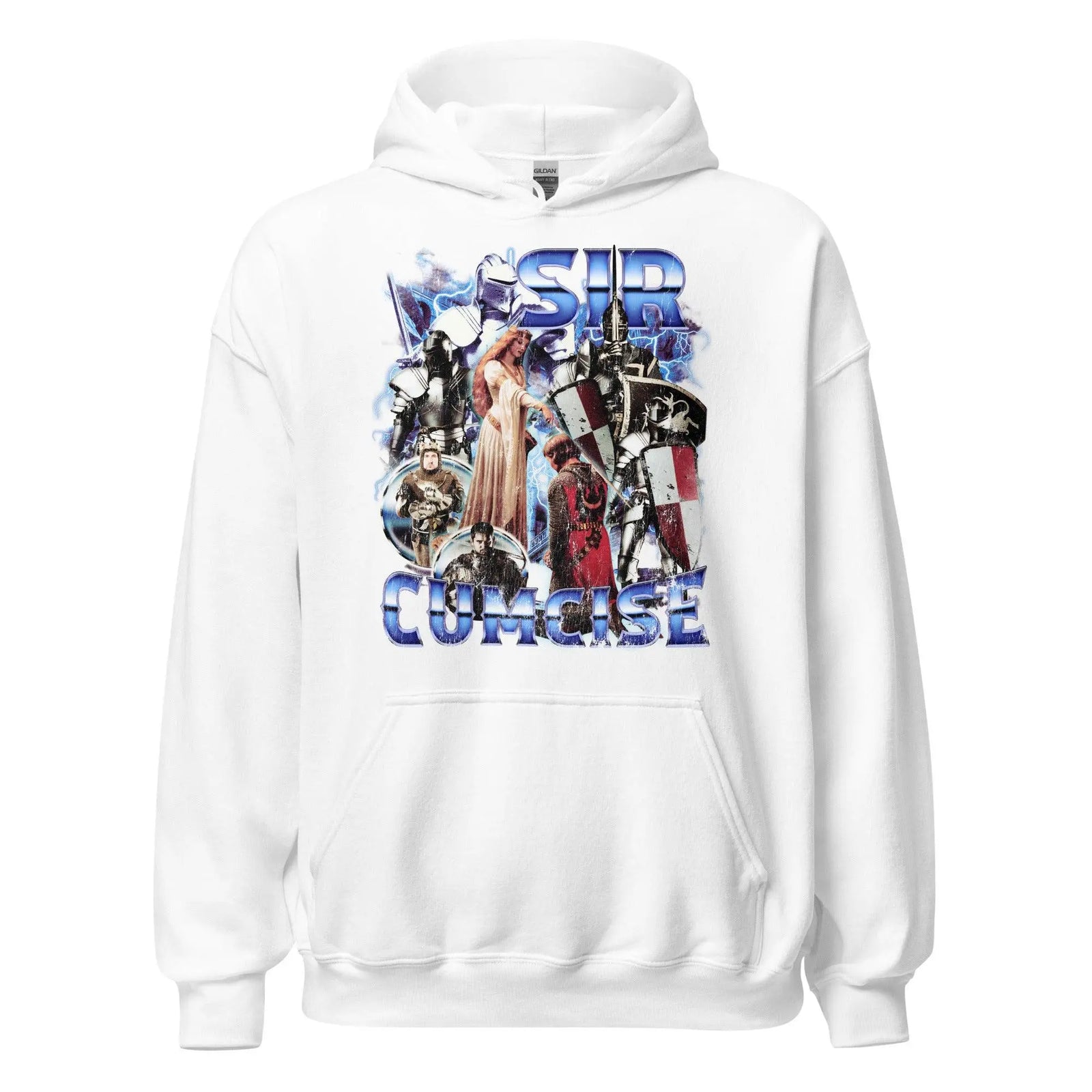 Sir Cumcise Hoodie - Orbital Clothing