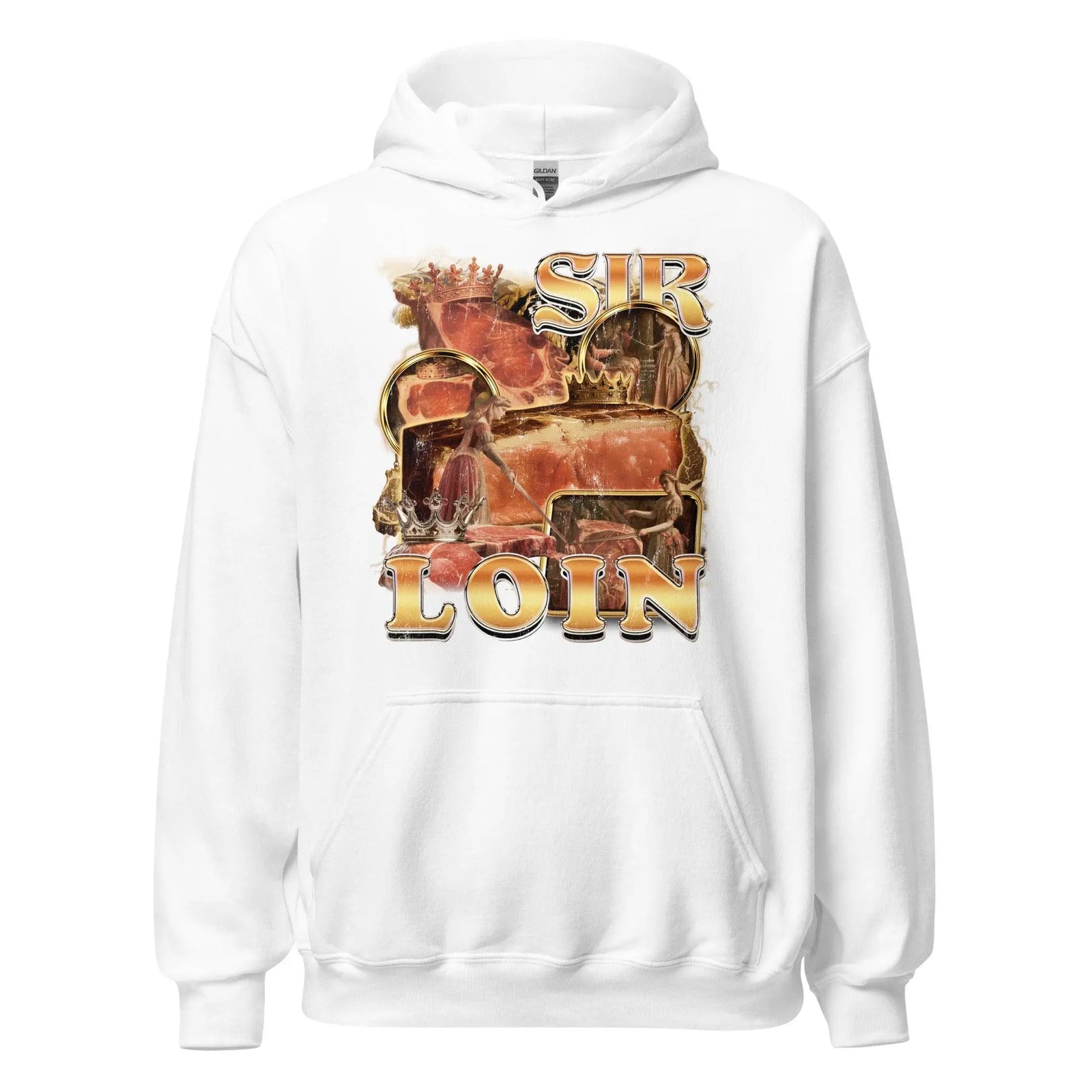 Sir Loin Hoodie - Orbital Clothing