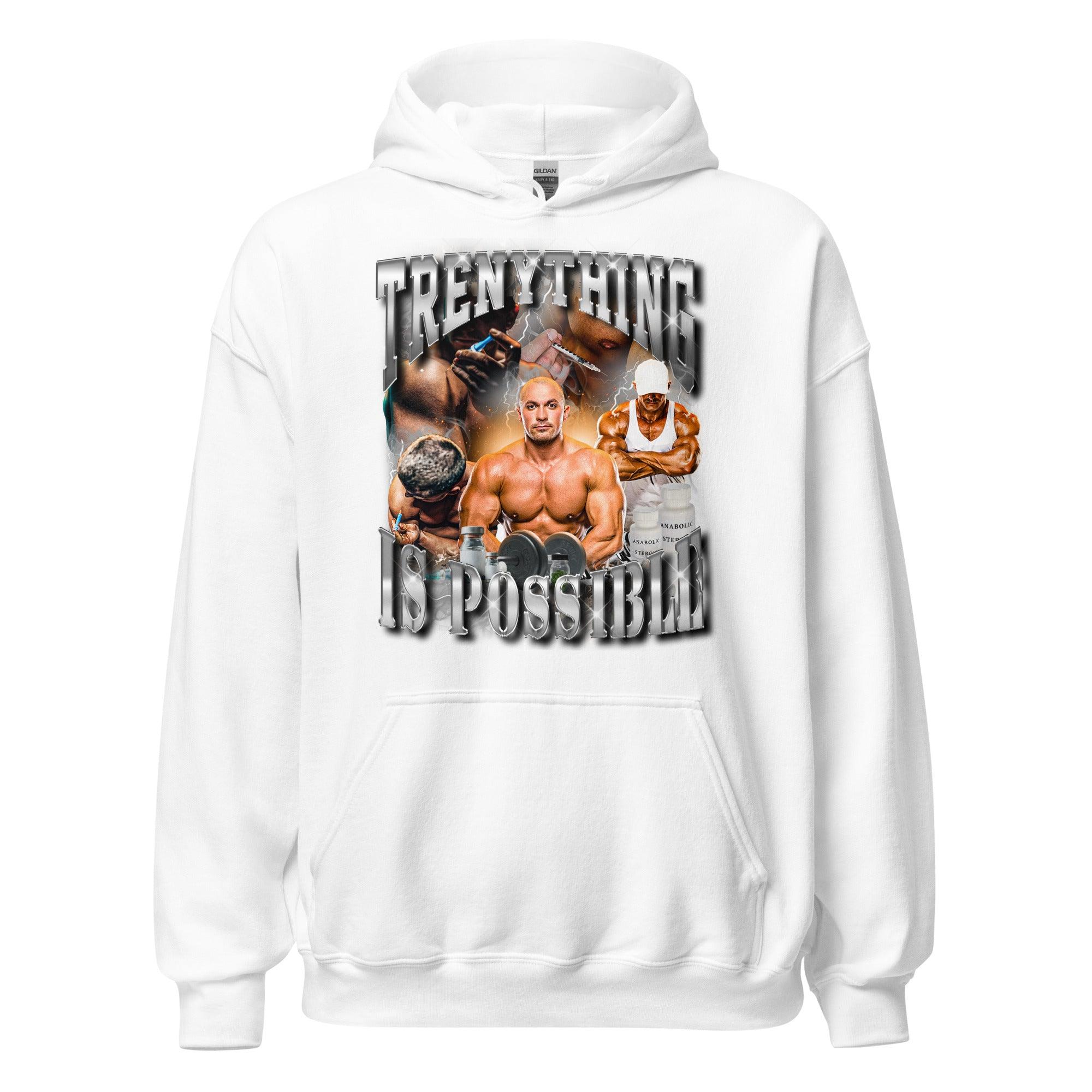 Trenything is Possible Hoodie - Orbital Clothing