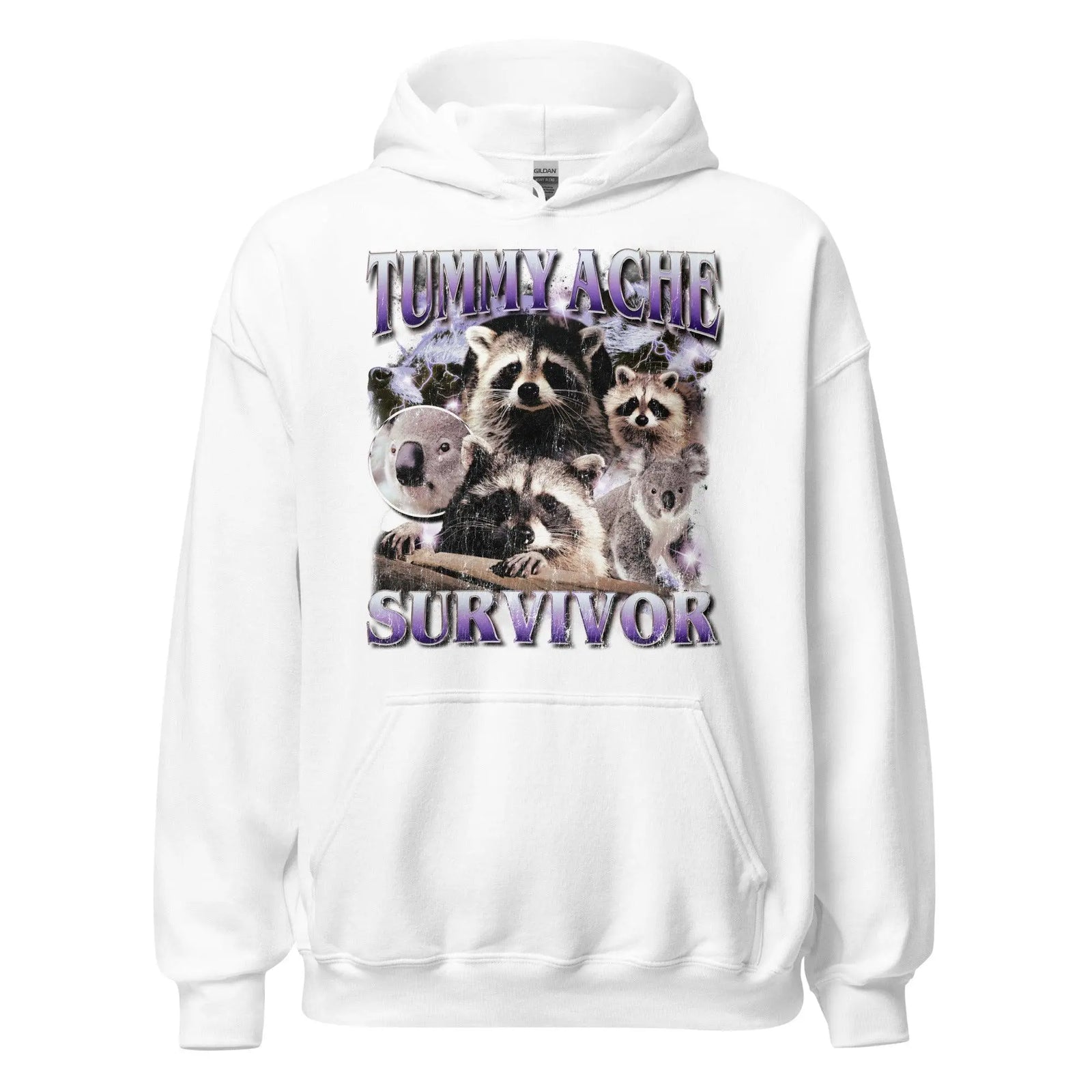 Tummy Ache Survivor Hoodie - Orbital Clothing