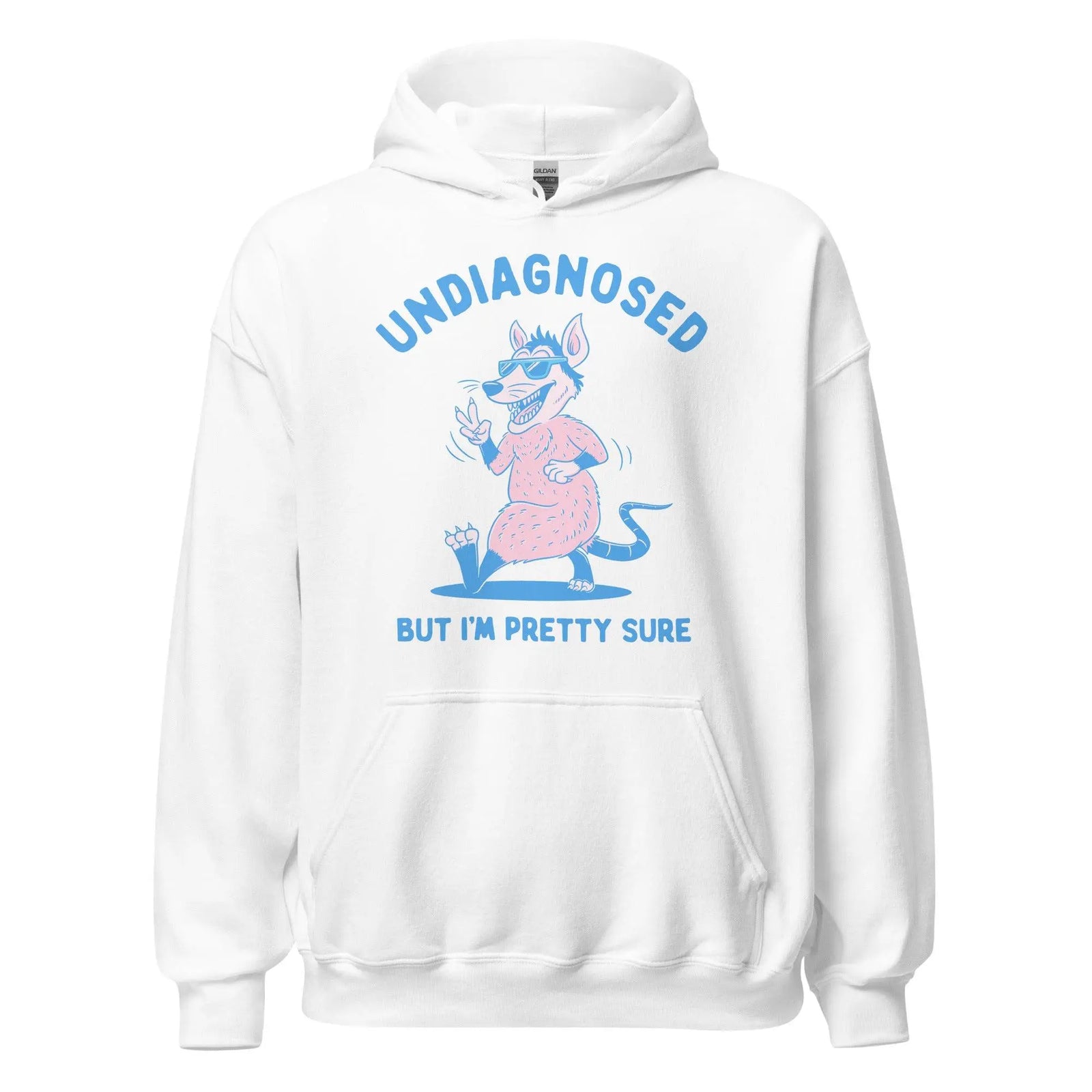 Undiagnosed But I'm Pretty Sure Hoodie - Orbital Clothing