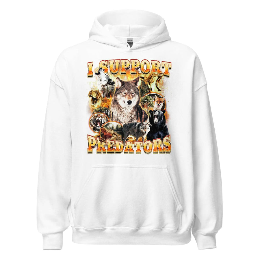 I Support Predators Hoodie - Orbital Clothing