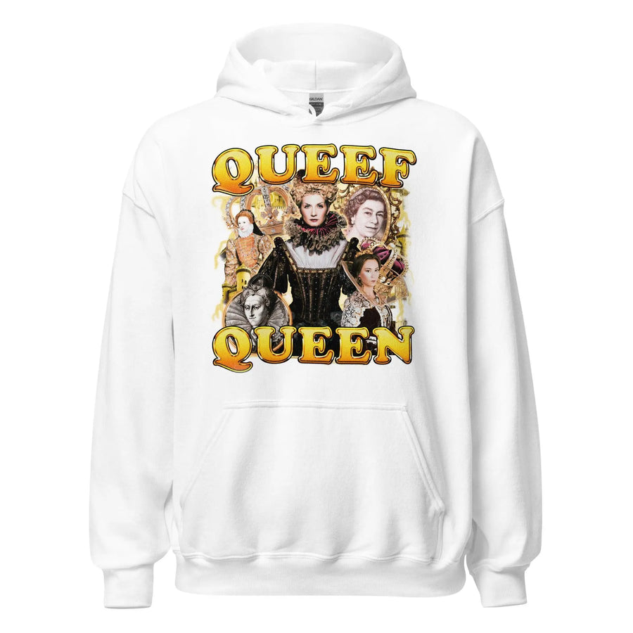 Queef Queen Hoodie - Orbital Clothing