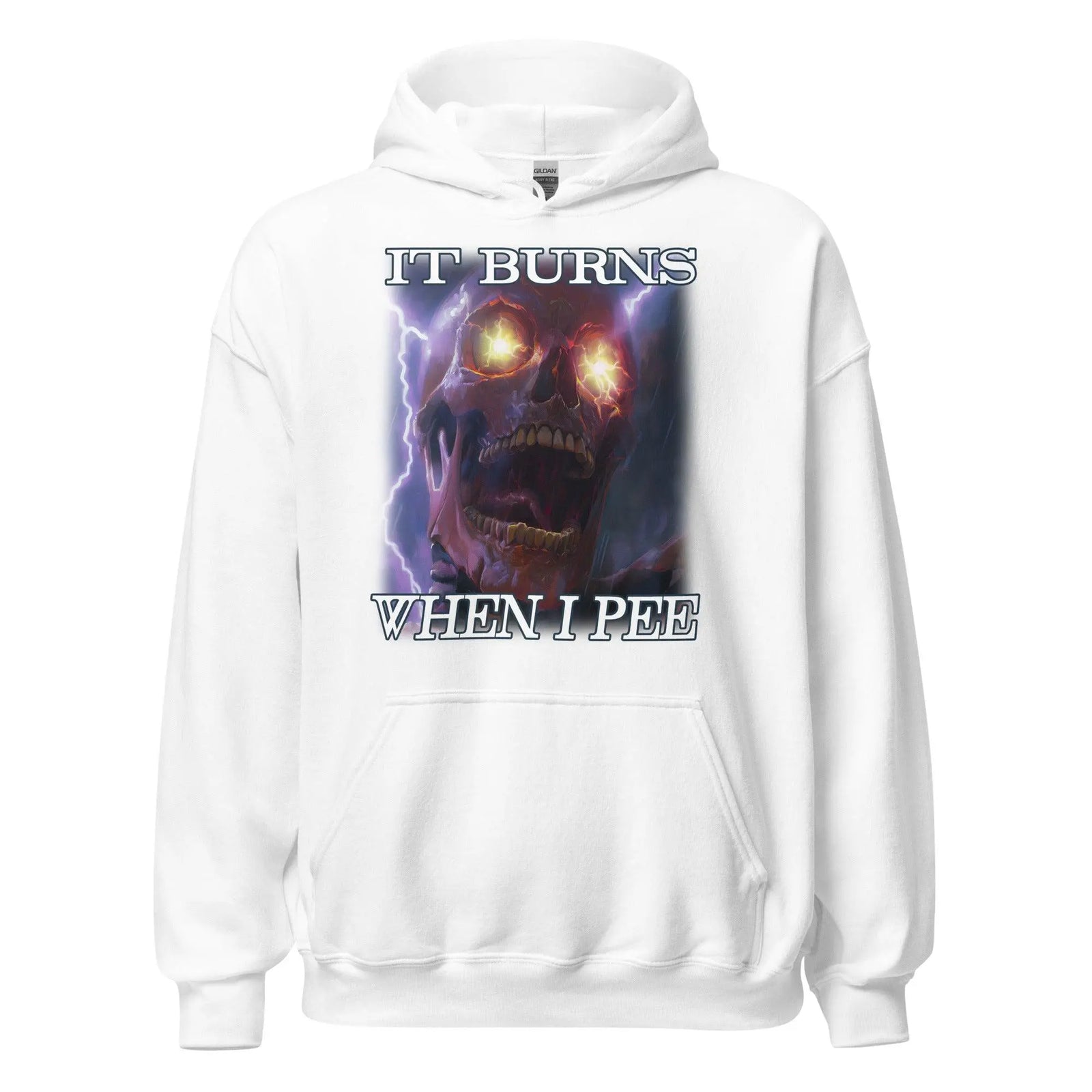 It Burns When I Pee Hoodie - Orbital Clothing