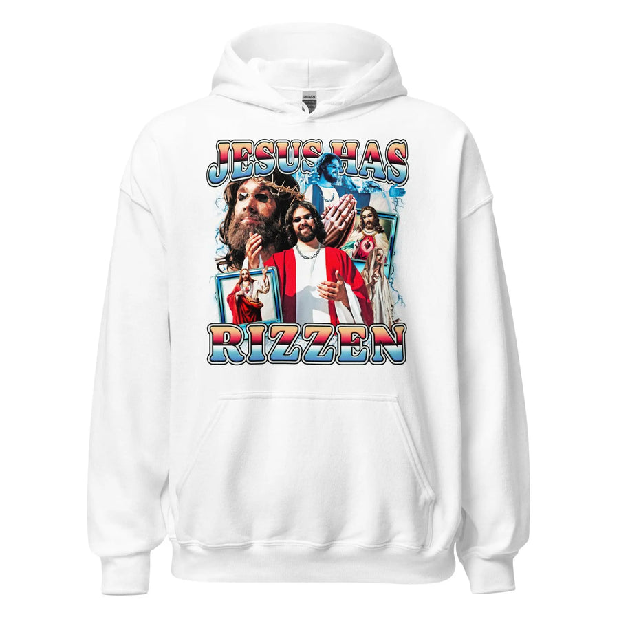 Jesus Has Rizzen (Updated Design) Hoodie - Orbital Clothing