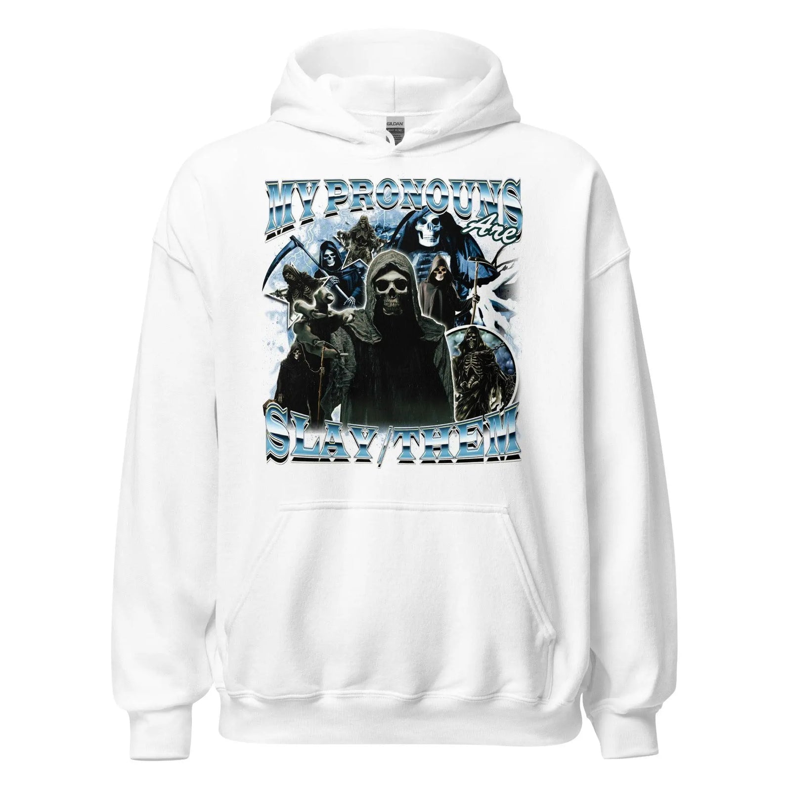 My Pronouns are Slay Them Hoodie - Orbital Clothing