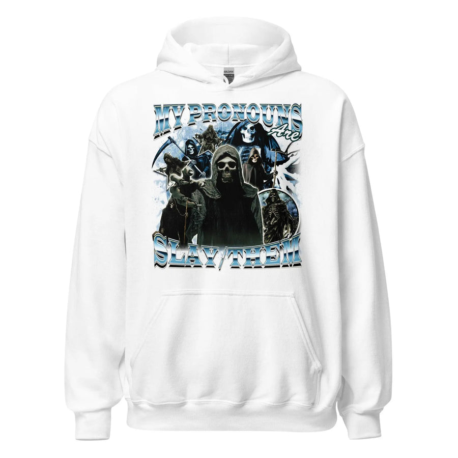 My Pronouns are Slay Them Hoodie - Orbital Clothing
