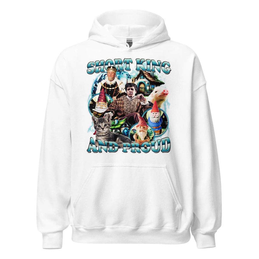 Short King and Proud Hoodie - Orbital Clothing