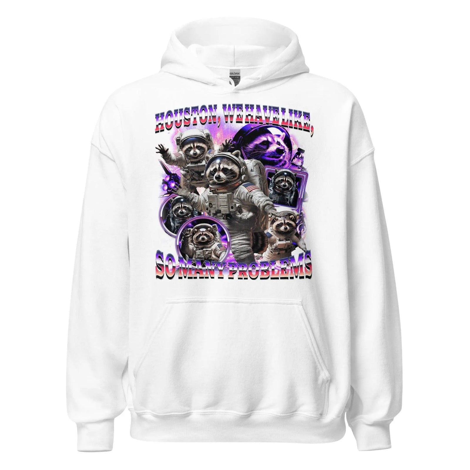 Houston we Have Like, So Many Problems Hoodie - Orbital Clothing