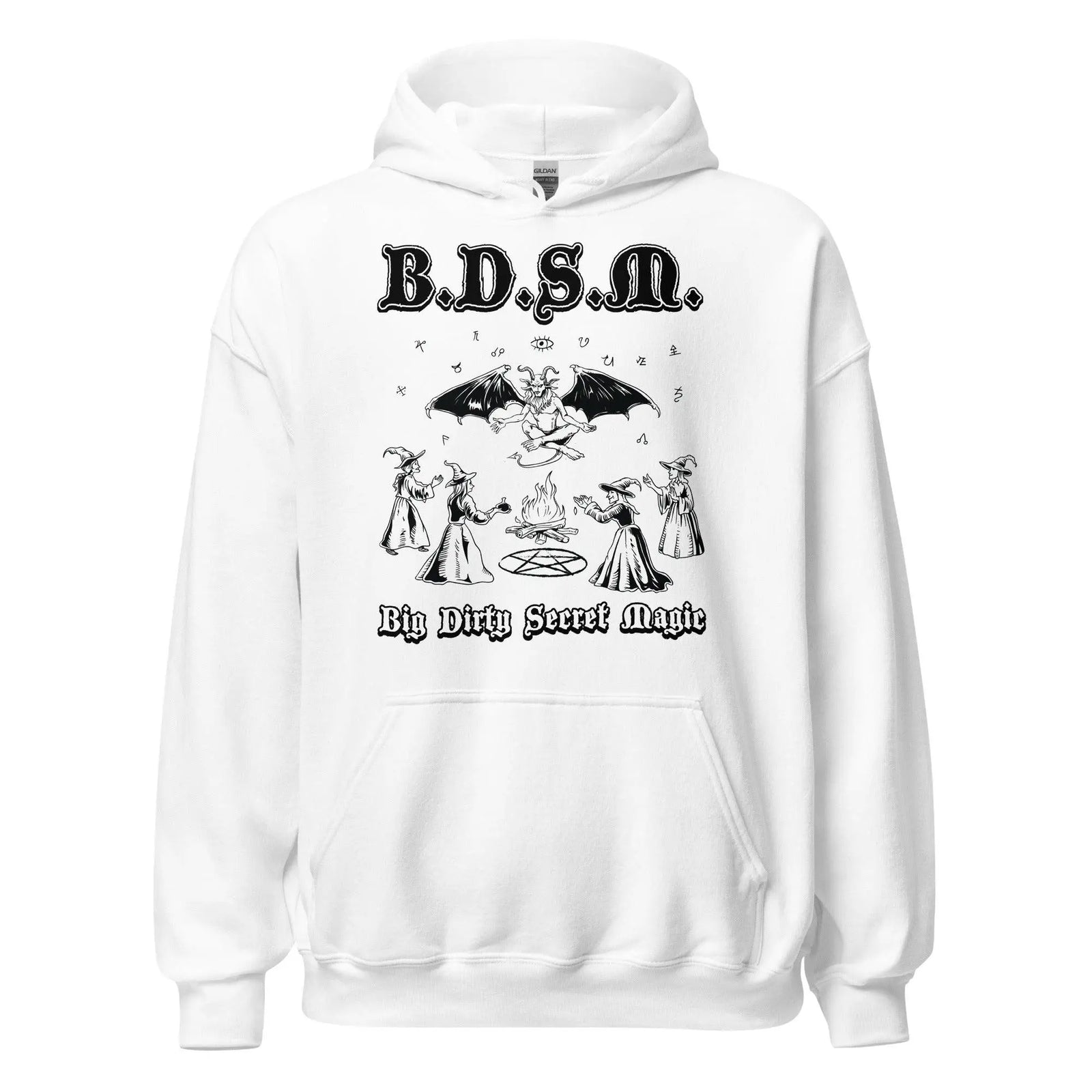 BDSM (Big Dirty Secret Magic) Hoodie - Orbital Clothing