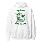 Dyslectische en gehorige hoodie