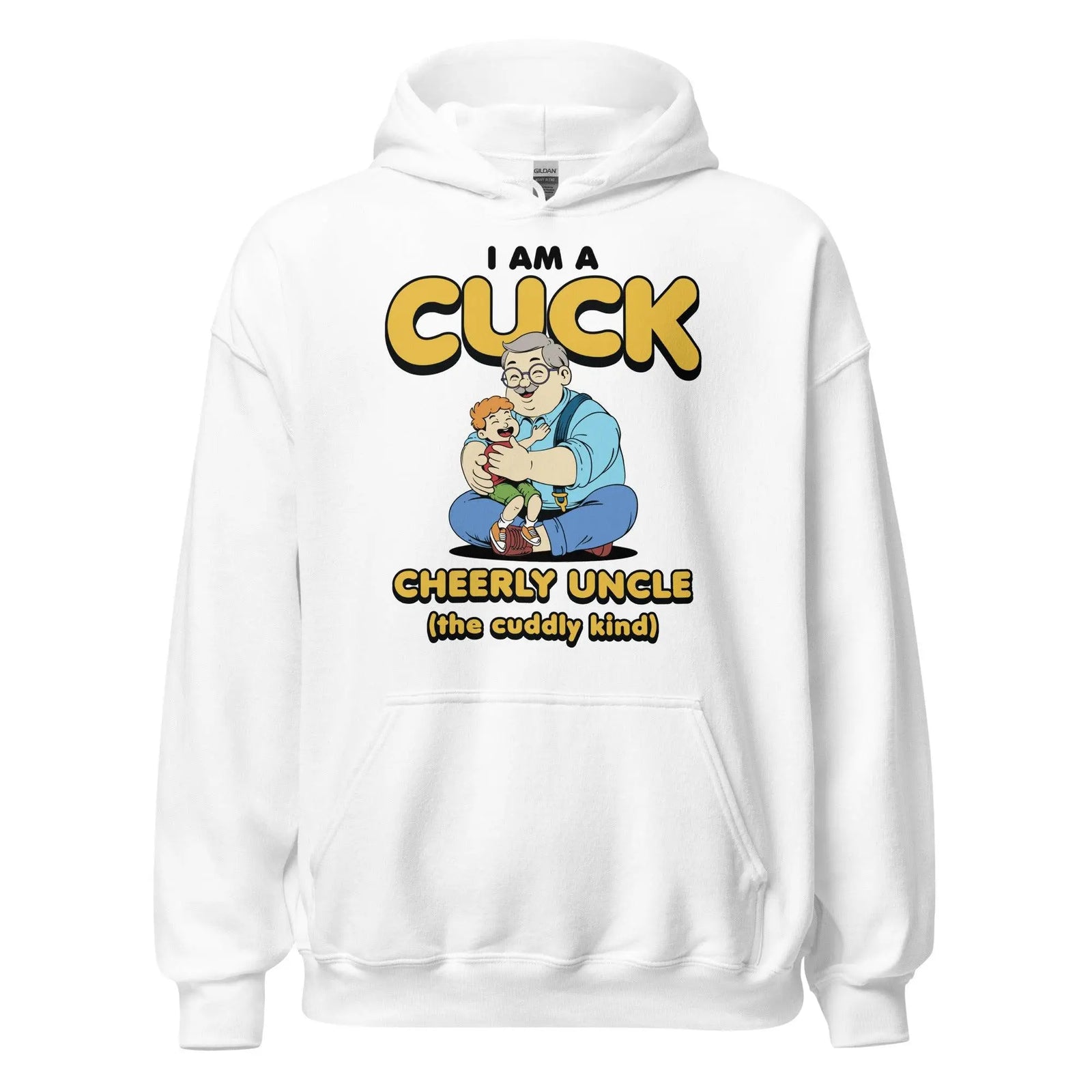 I am a Cuck Hoodie - Orbital Clothing
