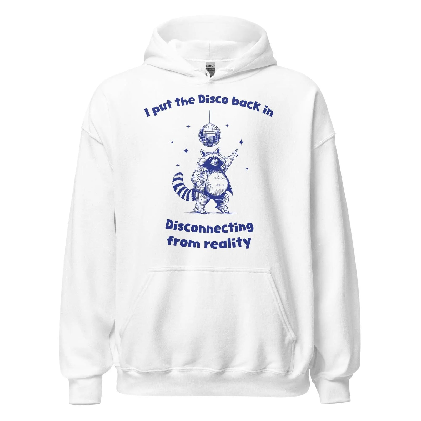 I Put the Disco into Disconnecting from Reality Hoodie - Orbital Clothing