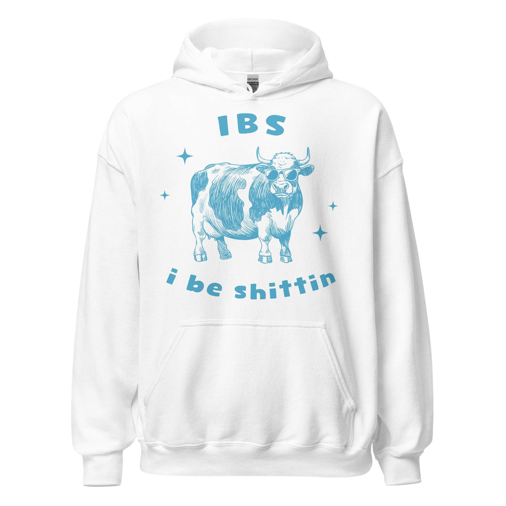 IBS - i be shittin Hoodie - Orbital Clothing